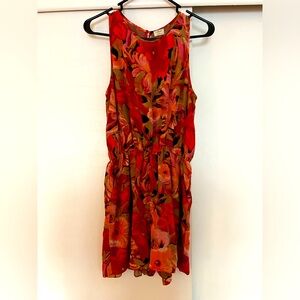 Wilfred Romper// silk // size Medium
